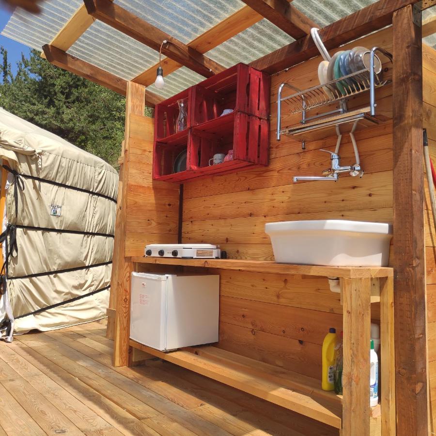 Отель Glamping La Cascina D'Orleans Сен-Пьер Экстерьер фото